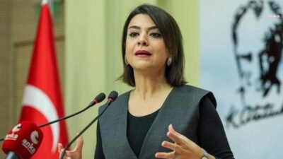 CHP Çalışma ve Sosyal Güvenlik Politikaları Kurulu Başkanı Gamze Şengel