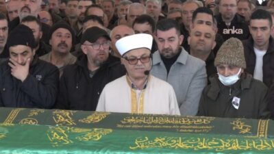 ANKA Haber Ajansı Ekonomi Koordinatörü Erdal Sağlam'ın vefat eden annesi