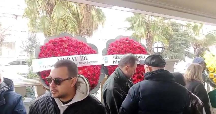 Dün Florya'daki evinde geçirdiği kalp krizi sonucu 56 yaşında yaşamını