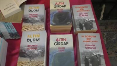 Gazeteci İbrahim Gündüz, İliç’te bulunan Çöpler Altın Madeni’nde 13 Şubat 2024 tarihinde meydana