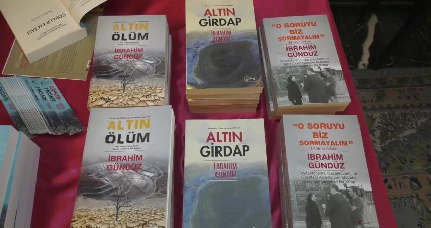 Gazeteci İbrahim Gündüz, İliç’te bulunan Çöpler Altın Madeni’nde 13 Şubat 2024 tarihinde meydana