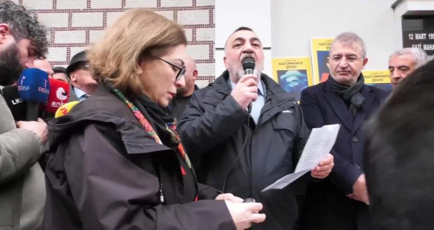 Gazi Mahallesi’nde 12 Mart 1995’te yaşanan olaylarda hayatını kaybeden 22