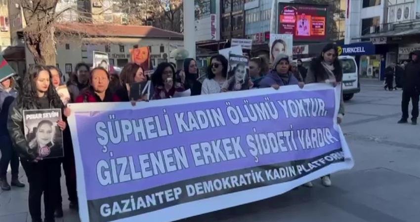 Gaziantep Demokratik Kadın Platformu’ndan Pınar Sevim davası öncesi “adalet” çağrısı: Failler hak ettikleri cezaları almadığı sürece benzer vakalar artacak Gaziantep Demokratik Kadın Platformu, 2 yıl önce Şanlıurfa'nın Siverek ilçesinde