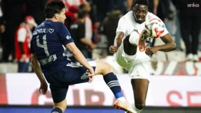 Gaziantep FK, Süper Lig’in 26. haftasında konuk olduğu Antalyaspor’u 4-1