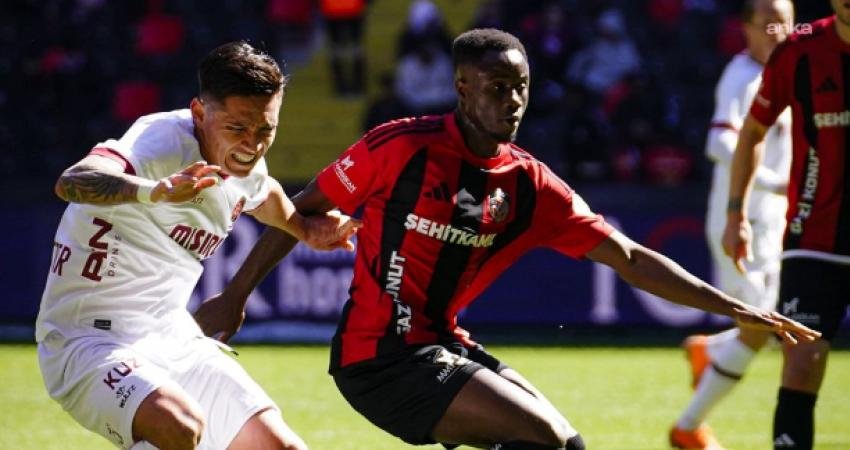 Gaziantep FK sahasında, Mısırlı.com.tr Fatih Karagümrük ile 1-1 berabere kaldı Trendyol Süper Lig'in 25. haftasında Gaziantep FK, sahasında Mısırlı.com.tr Fatih Karagümrük ile