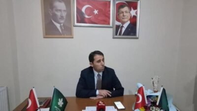 Gelecek Partisi Teşkilatlardan Sorumlu Genel Başkan Yardımcısı Mustafa Yeşilyurt, Tokat’ta