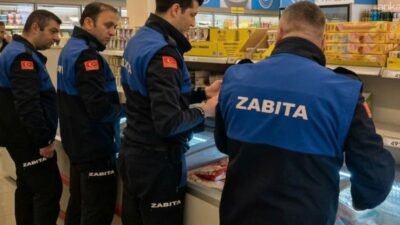 Gemlik Belediyesi Zabıta Müdürlüğü ekipleri, ilçe genelinde marketlere yönelik denetimlerini