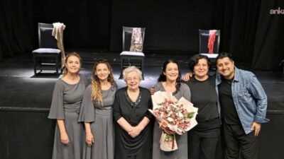 “Genco Erkal Emek ve Onur Ödülü”, Prof. Dr. Ayşegül Yüksel’e takdim edildi Eskişehir Büyükşehir Belediyesi (EBB) Şehir Tiyatroları, Genco Erkal Emek ve