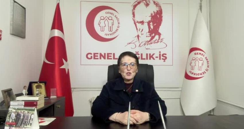 Genel Sağlık-İş Genel Başkanı Derya Uğur, Adana Yüreğir Devlet Hastanesi’nde