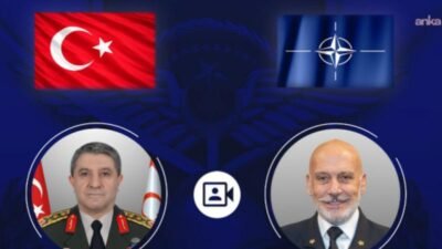 Genelkurmay Başkanı Selçuk Bayraktaroğlu, NATO Askeri Komite Başkanı Oramiral Giuseppe