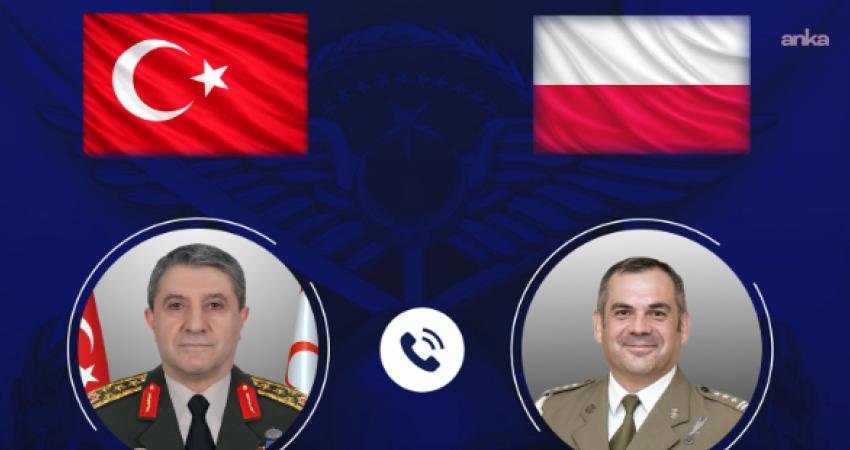 Genelkurmay Başkanı Orgeneral Selçuk Bayraktaroğlu, Polonya Genelkurmay Başkanı Orgeneral Wieslaw