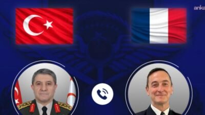 Genelkurmay Başkanı Orgeneral Selçuk Bayraktaroğlu, Fransa Genelkurmay Başkanı Orgeneral Fabien