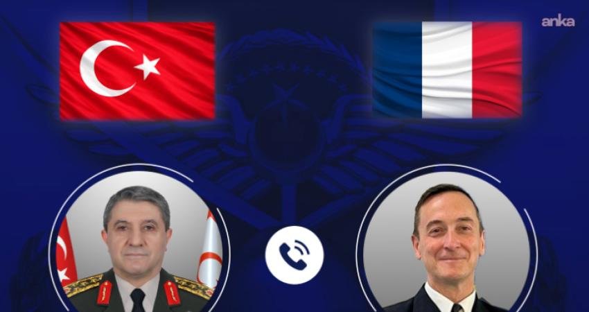 Genelkurmay Başkanı Orgeneral Selçuk Bayraktaroğlu, Fransa Genelkurmay Başkanı Orgeneral Fabien