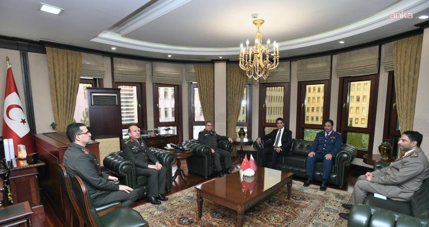 Genelkurmay Başkanı Orgeneral Selçuk Bayraktaroğlu, Katar Silahlı Kuvvetlerine ait helikopterin