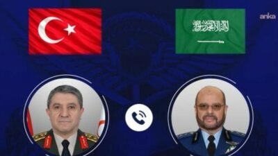 Genelkurmay Başkanı Orgeneral Selçuk Bayraktaroğlu, Suudi Arabistan Genelkurmay Başkanı Fayyadh