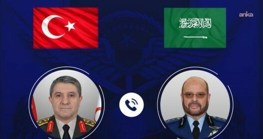 Genelkurmay Başkanı Orgeneral Selçuk Bayraktaroğlu, Suudi Arabistan Genelkurmay Başkanı Fayyadh