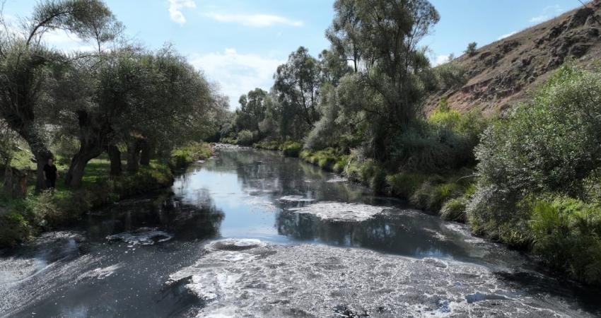 Gerede Çayı Temiz Aksın Platformu, Gerede Deri OSB’nin arıtılmayan sularının Gerede Çayı’na