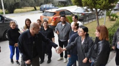 Germencik Belediye Başkanı Burak Zencirci, bel fıtığı nedeniyle geçirdiği operasyonun