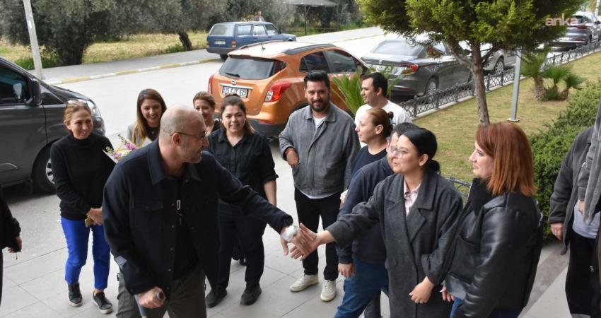 Germencik Belediye Başkanı Zencirci, personelin “geçmiş olsun” dileklerini kabul etti Germencik Belediye Başkanı Burak Zencirci, bel fıtığı nedeniyle geçirdiği operasyonun