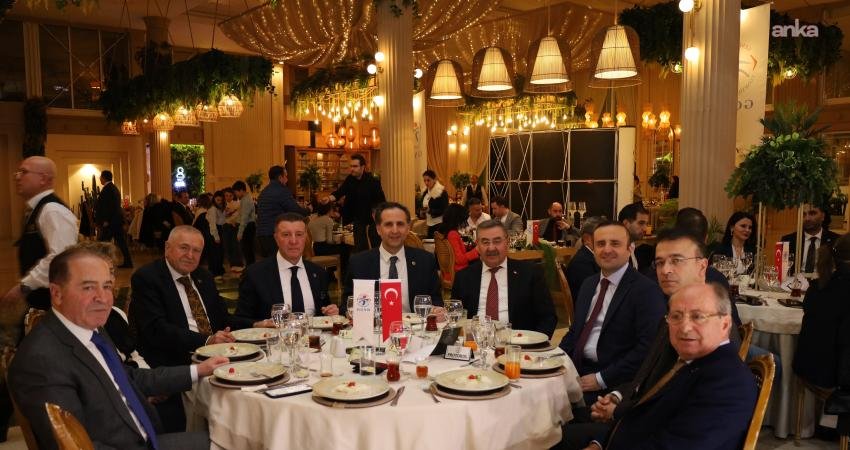 Genç Girişim ve Yönetişim Derneği (GGYD) tarafından düzenlenen iftar yemeğinde