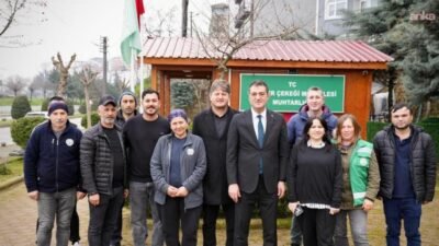 Giresun Belediye Başkanı Fuat Köse, Gemilerçekeği Mahallesi’nde çalışan Park ve