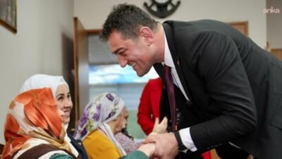 Giresun Belediye Başkanı Fuat Köse, bayram dolayısıyla Giresun Huzurevi Yaşlı