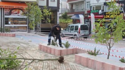 Giresun Belediyesi tarafından yürütülen Çıtlakkale Meydan Projesi’nde sona yaklaşıldı. Altyapı