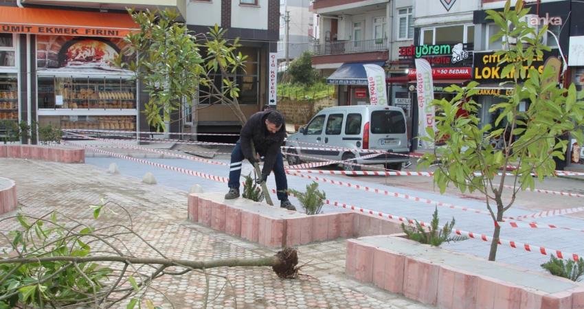 Giresun Belediyesi tarafından yürütülen Çıtlakkale Meydan Projesi’nde sona yaklaşıldı. Altyapı