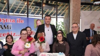 Giresun Belediyesi, 21 Mart Dünya Down Sendromu Farkındalık Günü kapsamında