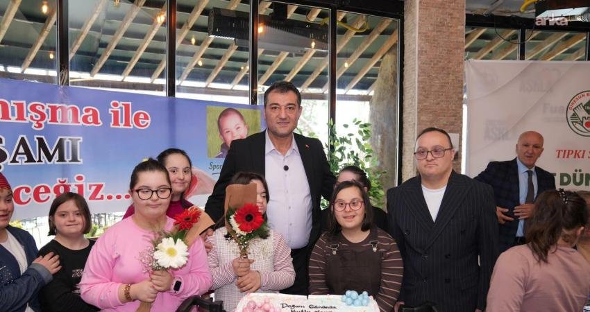Giresun Belediyesi’nden Down Sendromu Farkındalık Günü’ne özel etkinlik Giresun Belediyesi, 21 Mart Dünya Down Sendromu Farkındalık Günü kapsamında