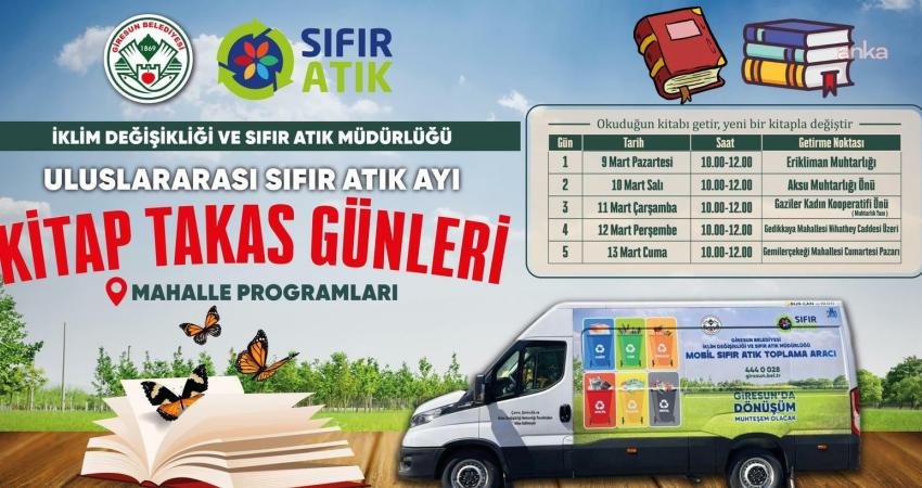 Giresun Belediyesi İklim Değişikliği ve Sıfır Atık Müdürlüğü, "Sıfır Atık