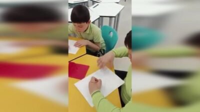 Jandarma Genel Komutanlığı tarafından yapılan açıklamada, Giresun Merkez Abacıbükü İlkokulu öğrencilerinin