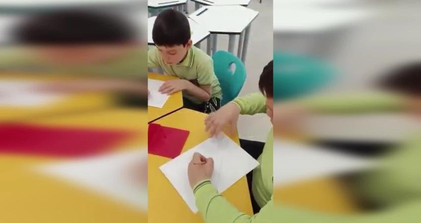 Giresun Merkez Abacıbükü İlkokulu öğrencileri, Siirt İl Jandarma Komutanlığı’nda görev yapan personele mektup gönderdi Jandarma Genel Komutanlığı tarafından yapılan açıklamada, Giresun Merkez Abacıbükü İlkokulu öğrencilerinin