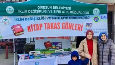 Giresun Belediyesi İklim Değişikliği ve Sıfır Atık Müdürlüğü tarafından başlatılan