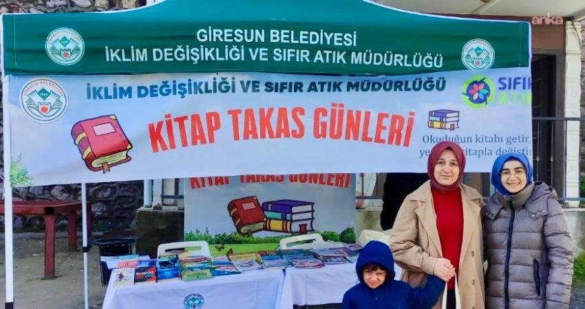 Giresun Belediyesi İklim Değişikliği ve Sıfır Atık Müdürlüğü tarafından başlatılan