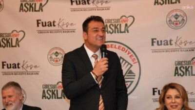 Giresun Belediye Başkanı Fuat Köse, mahalle ve köy muhtarlarıyla iftar