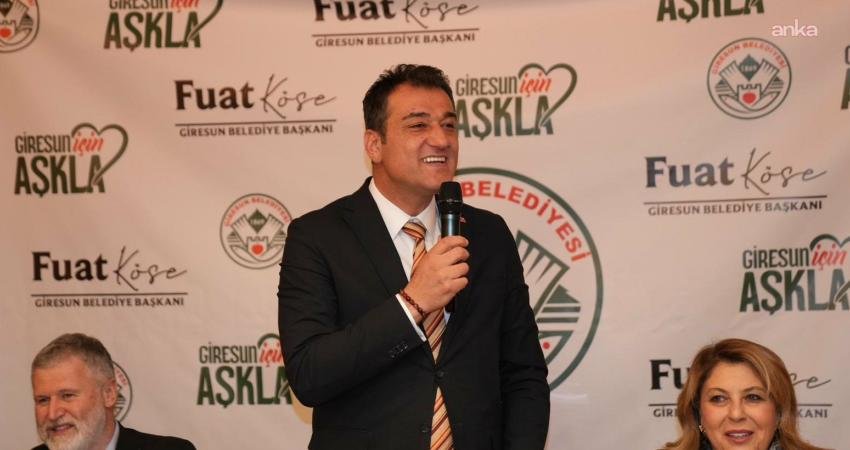 Giresun’da “ortak akıl” sofrası… Başkan Köse, muhtarlarla iftarda bir araya geldi Giresun Belediye Başkanı Fuat Köse, mahalle ve köy muhtarlarıyla iftar