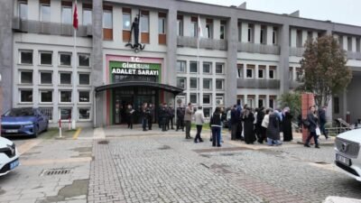 Giresun 2. Ağır Ceza Mahkemesi’nde görülen “Emrah Usta davası”nın ilk