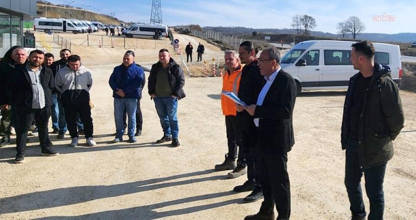 GMİS, Gübretaş Maden Yatırımları Söğüt Altın Madeni'nde toplu iş sözleşmesi