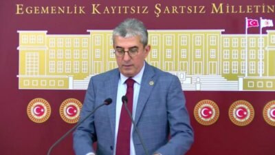 CHP Grup Başkanvekili Gökhan Günaydın, S-400 tartışmalarına ilişkin, "Güney illerinizi