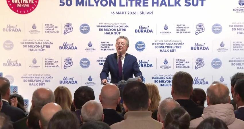 Gökhan Günaydın: “Bütün bunlar halk için çalışmamızı engelleyemiyor. Biz bunu gayretle başaracağız ve Türkiye mutlaka ayakta kalacak” CHP Grup Başkanvekili Gökhan Günaydın, “Öğleden sonra Çağlayan'a gideceğiz. Süt