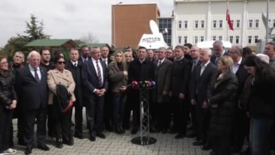 CHP Grup Başkanvekili Gökhan Günaydn, İBB Davası'nın ikinci haftasında duruşmanın