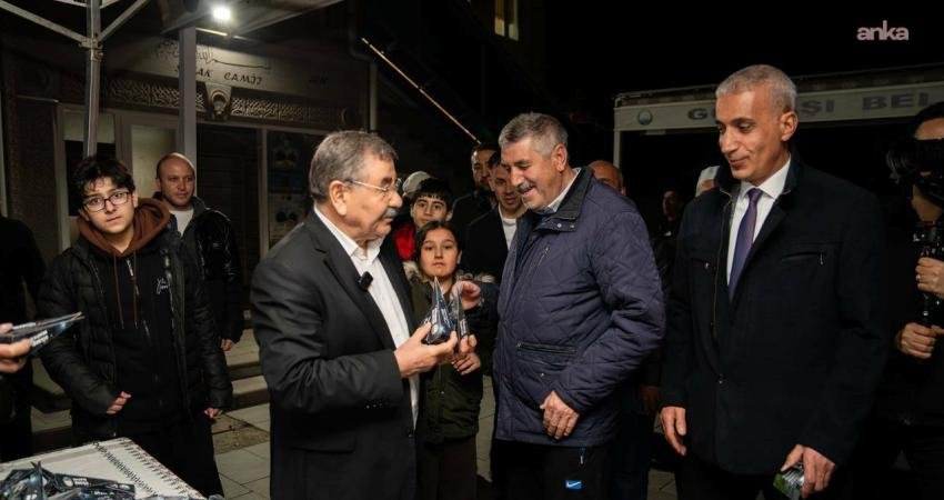 Gölbaşı Belediyesi tarafından Kadir Gecesi’nin manevi atmosferini ilçe sakinleriyle paylaşmak