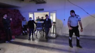 Giresun'un Görele ilçesinde hafta sonu otomobil çarpması sonucu kaldırıldığı hastanede