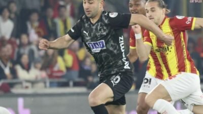  Süper Lig’in 26. haftasında Göztepe ile Alanyaspor 2-2 berabere kaldı.