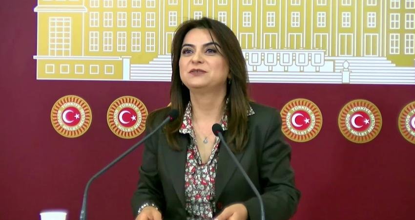 DEM Parti Grup Başkanvekili Gülistan Kılıç Koçyiğit, "Bu sabah 38