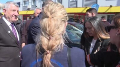 Güzelbahçe’de, Gülşah Durbay’ın adını taşıyan Yaşam Merkezi açıldı İzmir Büyükşehir Belediye Başkanı Cemil Tugay, 8 Mart Dünya Kadınlar