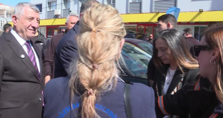 İzmir Büyükşehir Belediye Başkanı Cemil Tugay, 8 Mart Dünya Kadınlar