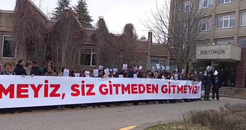 Hacettepe Üniversitesi’nde bazı öğrencilere verilen yarım yıldan üç yıla kadar
