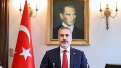 Dışişleri Bakanı Hakan Fidan, Katar Başbakanı ve Dışişleri Bakanı ile